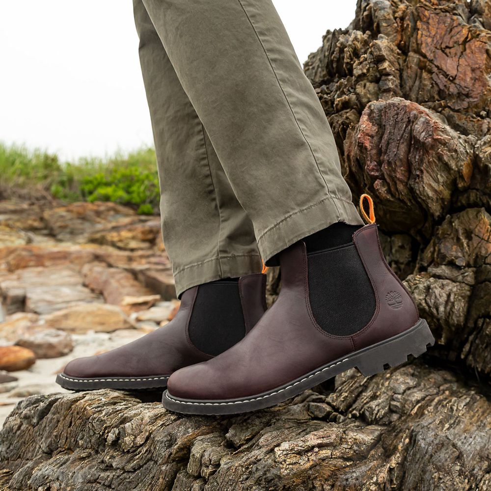 Bocanci Chelsea Timberland Barbati Visinii - Belanger Ek+ Piele - Romania - JXCBYM534